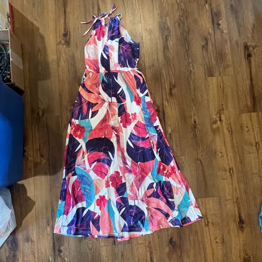 Tropical Floral Women’s Dress